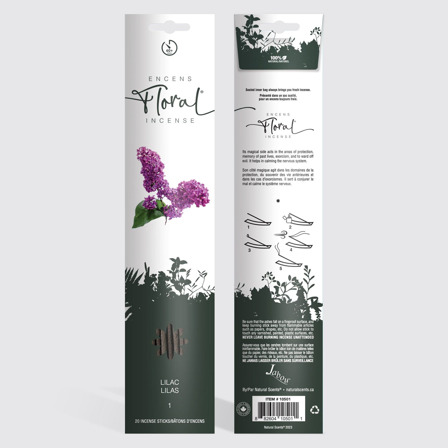 Floral #01 Lilac Incense Sticks