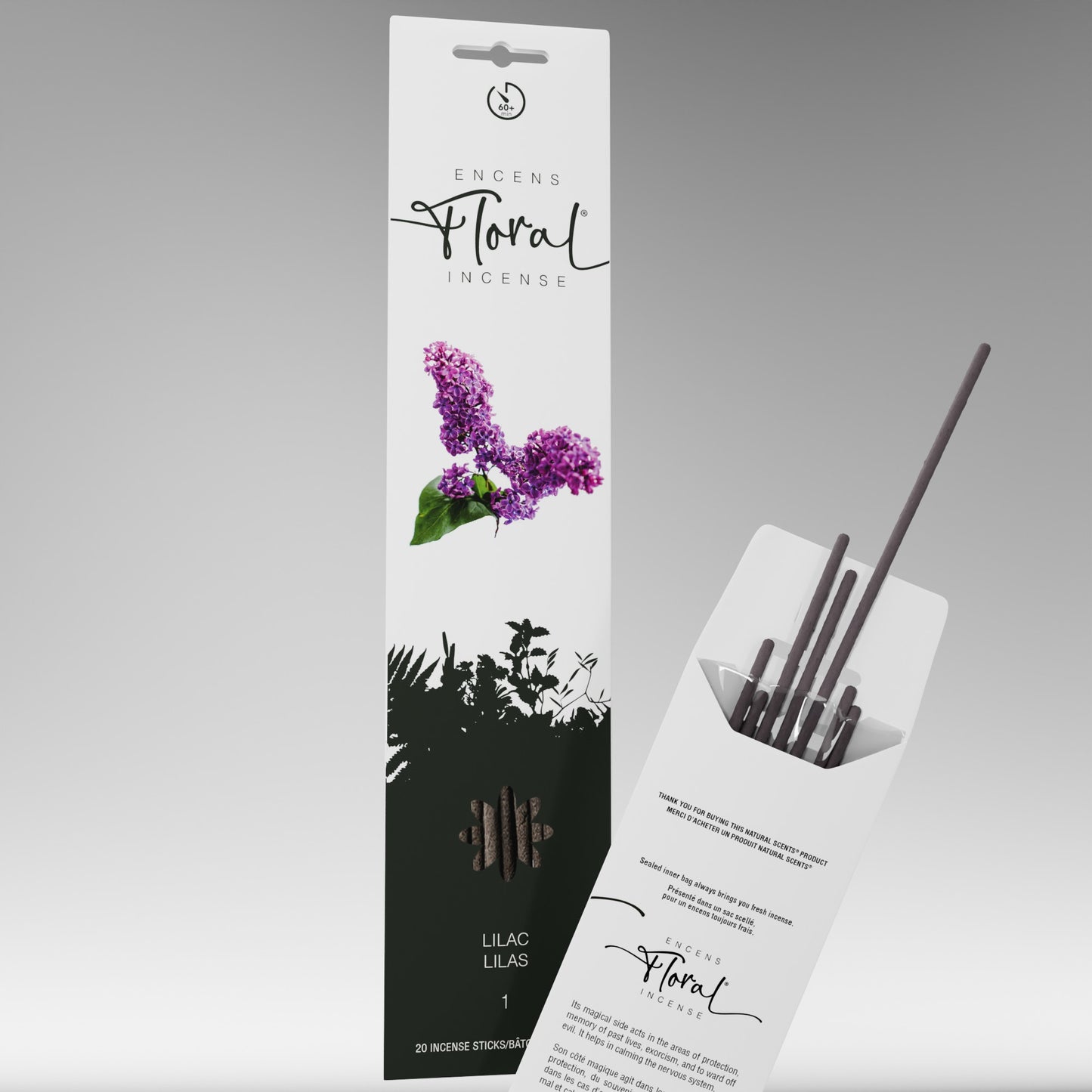 Floral #01 Lilac Incense Sticks