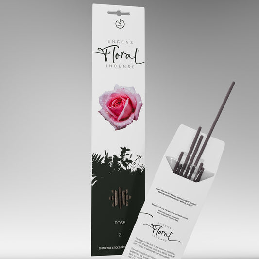 Floral #02 Rose Incense Sticks