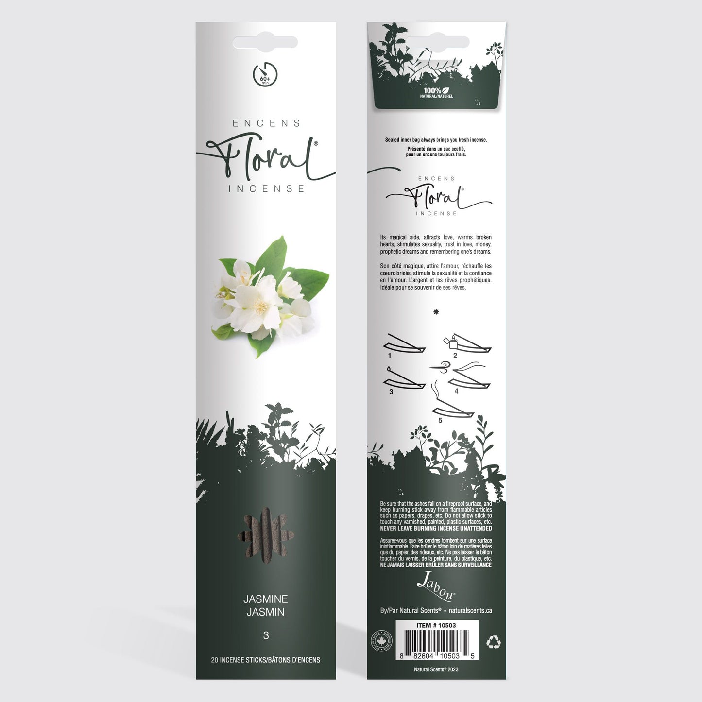 Floral #03 Jasmine Incense Sticks