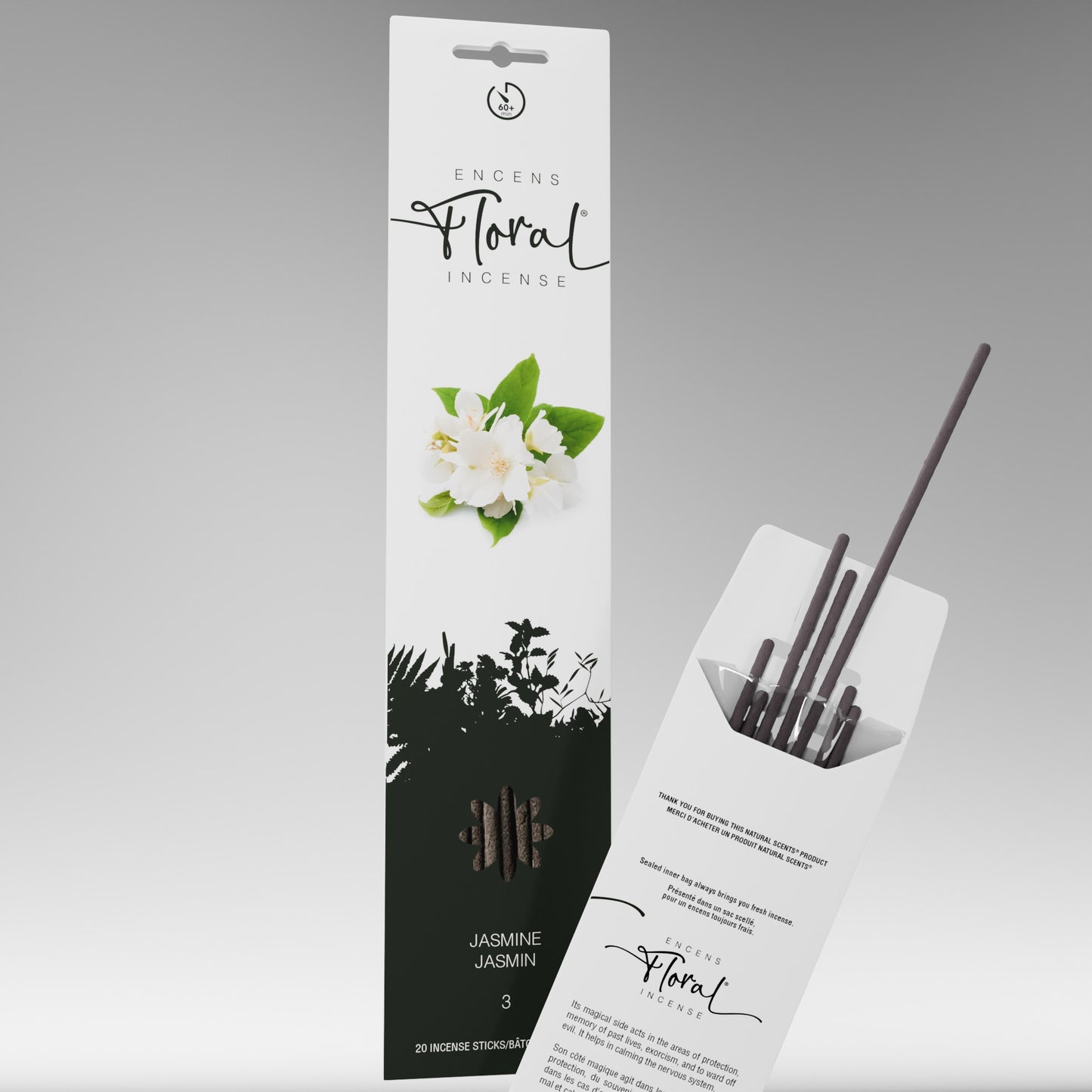 Floral #03 Jasmine Incense Sticks