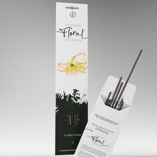 Floral #04 Ylang-Ylang Incense Sticks