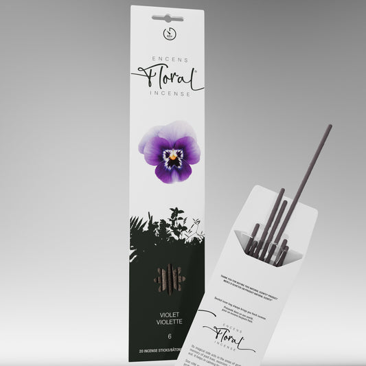 Floral #06 Violet Incense Sticks