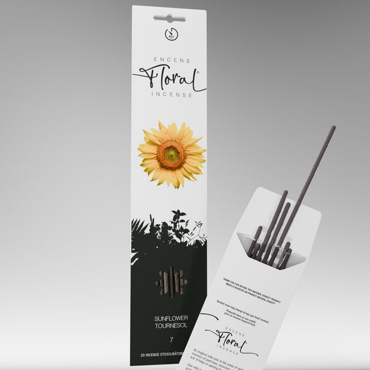 Floral #07 Sunflower Incense Sticks