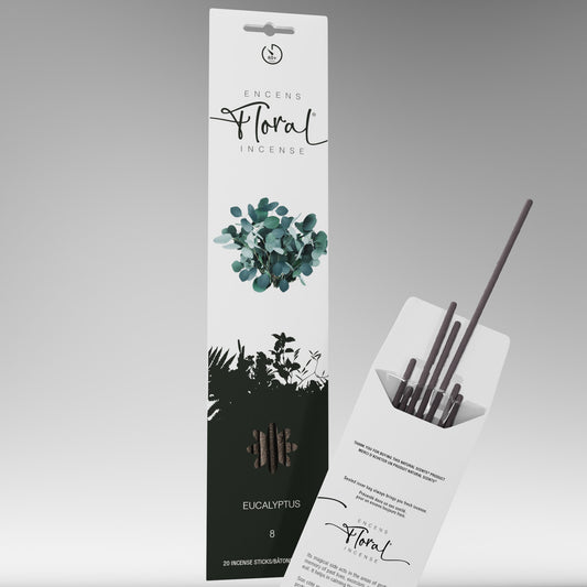 Floral #08 Eucalyptus Incense Sticks