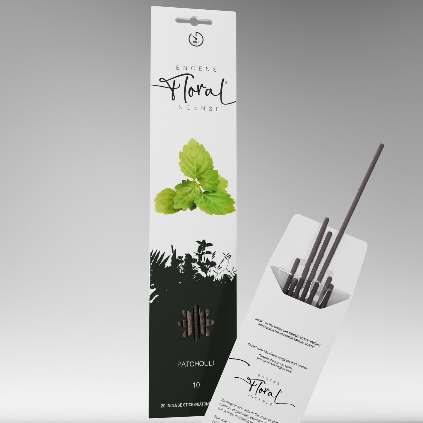 Floral #10 Patchouli Incense Sticks