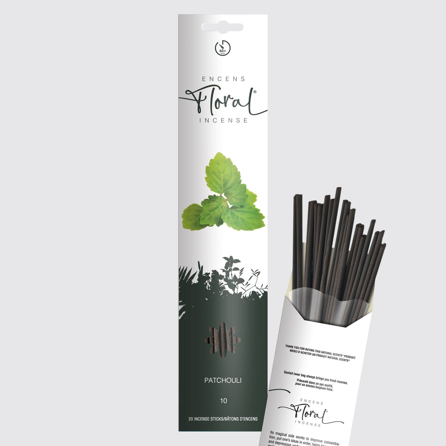 Floral #10 Patchouli Incense Sticks