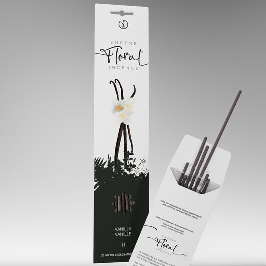 Floral #11 Vanilla Incense Sticks