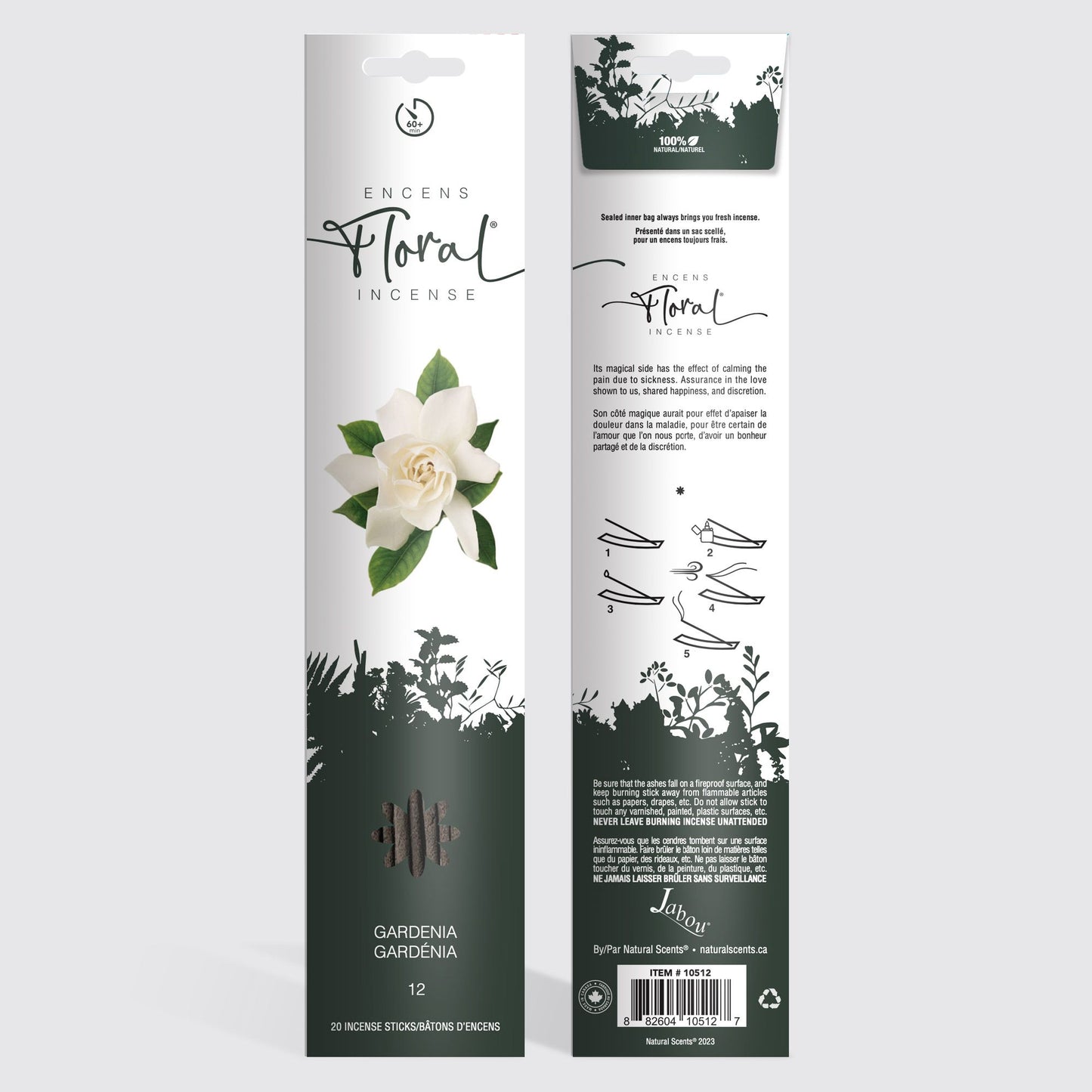 Floral #12 Gardenia Incense Sticks