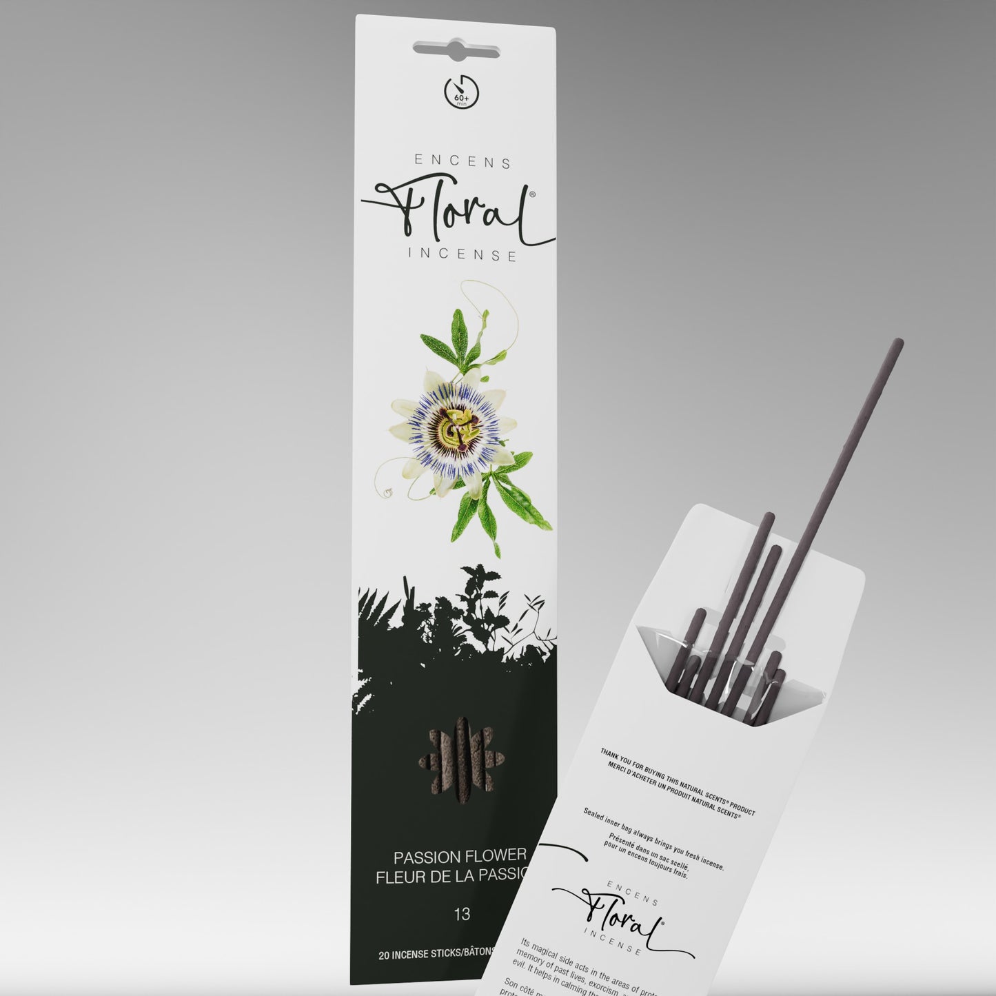 Floral #13 Passion Flower Incense Sticks