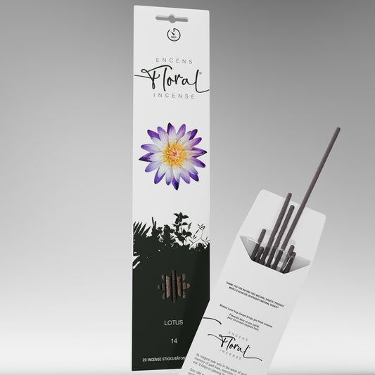 Floral #14 Lotus Incense Sticks