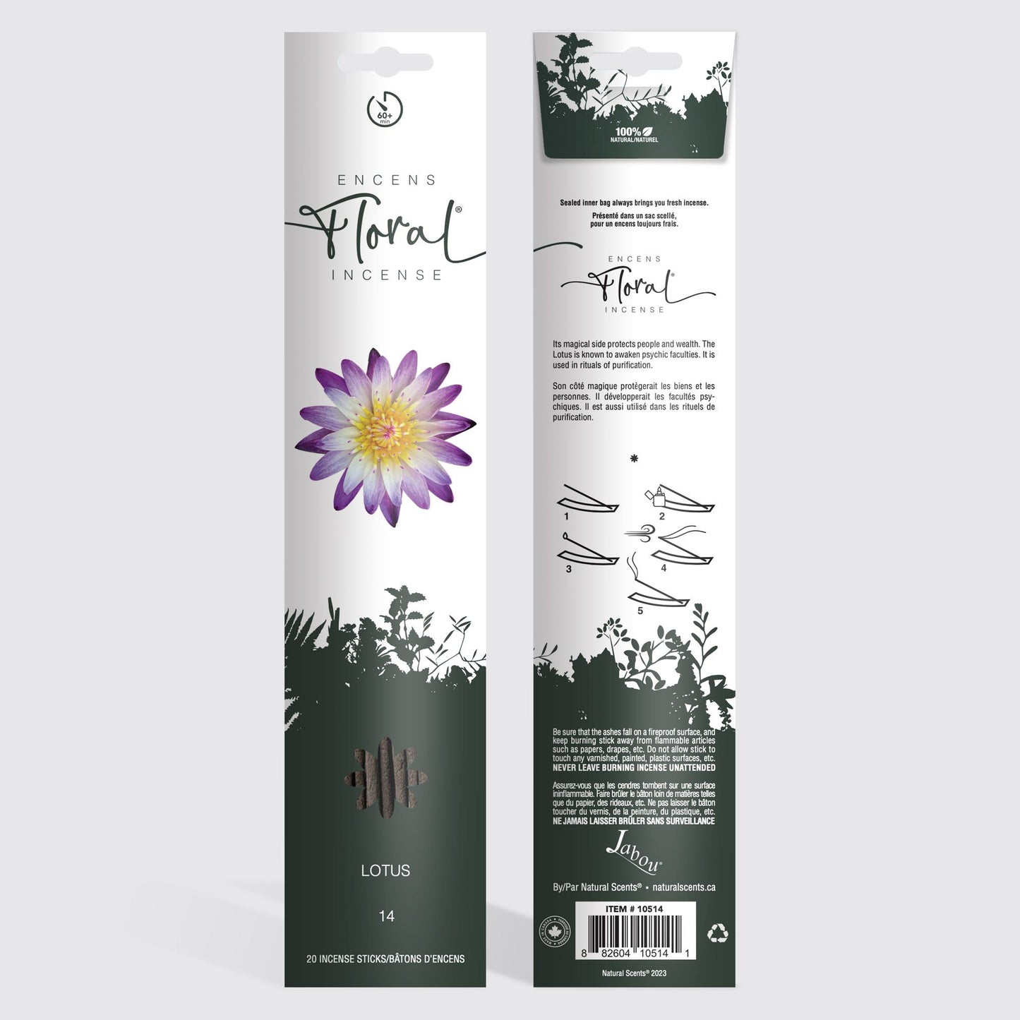 Floral #14 Lotus Incense Sticks