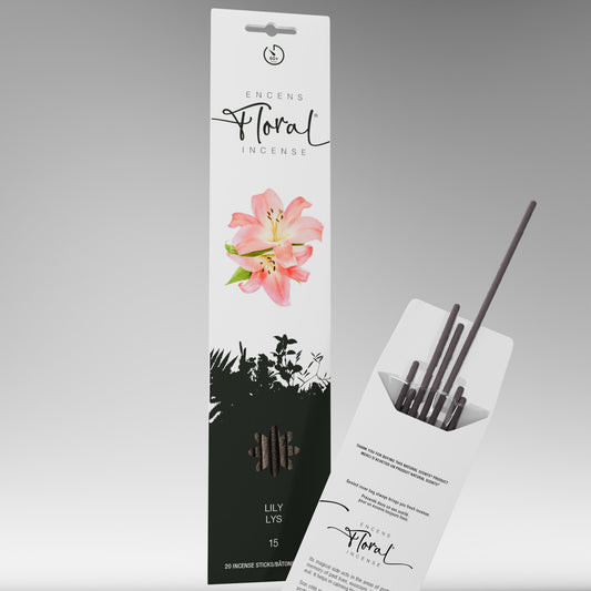 Floral #15 Lily Incense Sticks