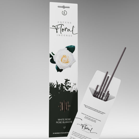 Floral #17 White Rose Incense Sticks