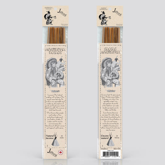 Amerindian #01 Cedar Incense Sticks