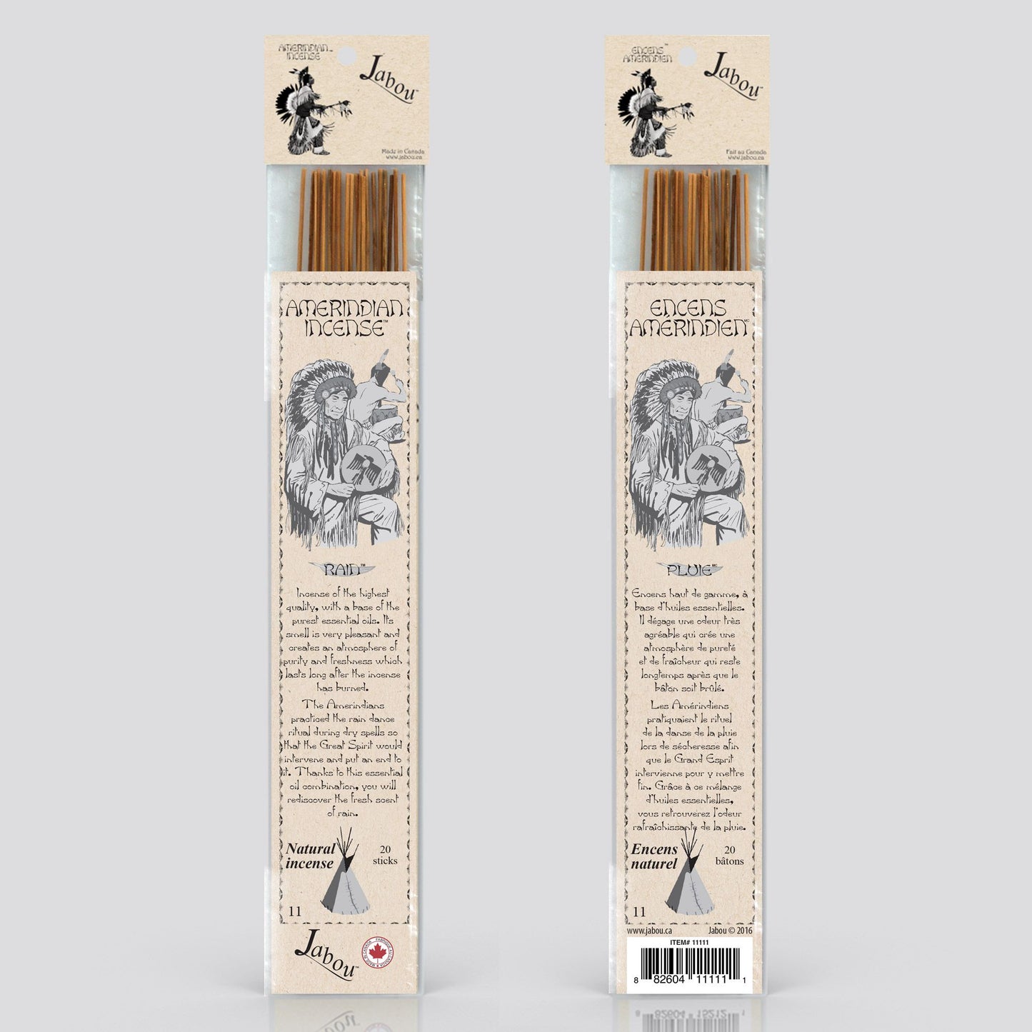 Amerindian #11 Rain Incense Sticks