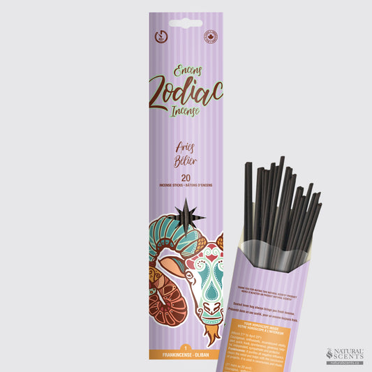 Zodiac #01 Aries Incense Sticks