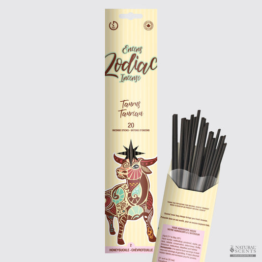 Zodiac #02 Taurus Incense Sticks