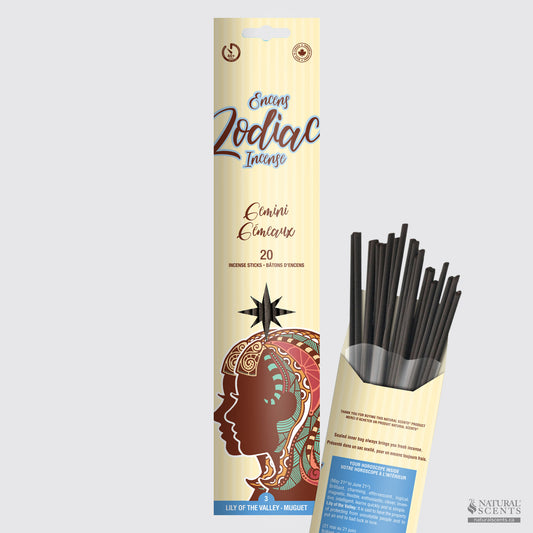 Zodiac #03 Gemini Incense Sticks