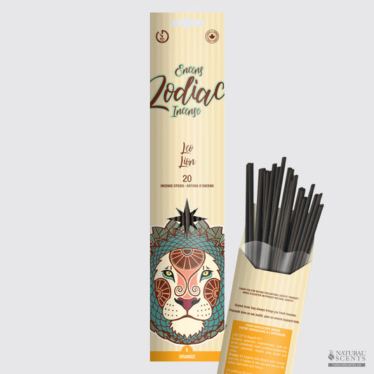 Zodiac #05 Leo Incense Sticks