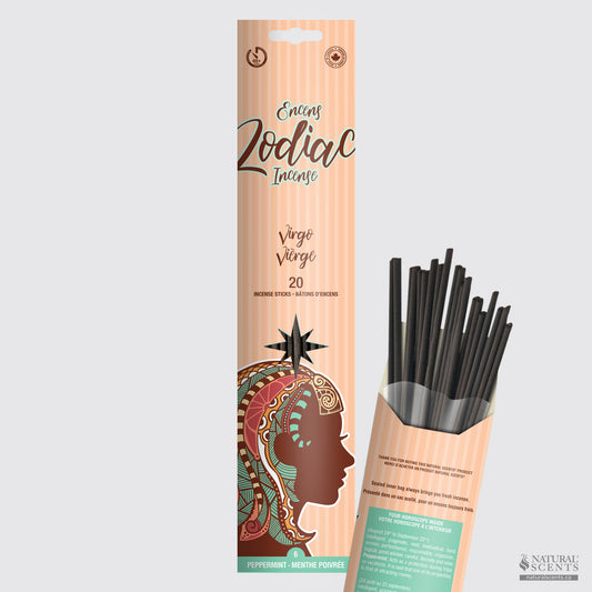 Zodiac #06 Virgo Incense Sticks