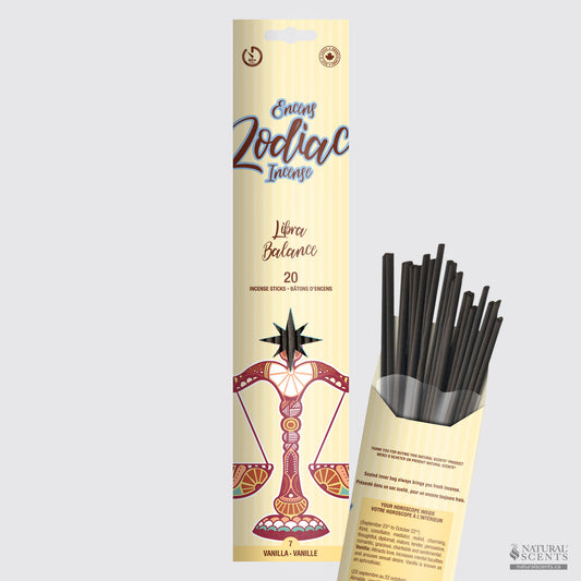 Zodiac #07 Libra Incense Sticks