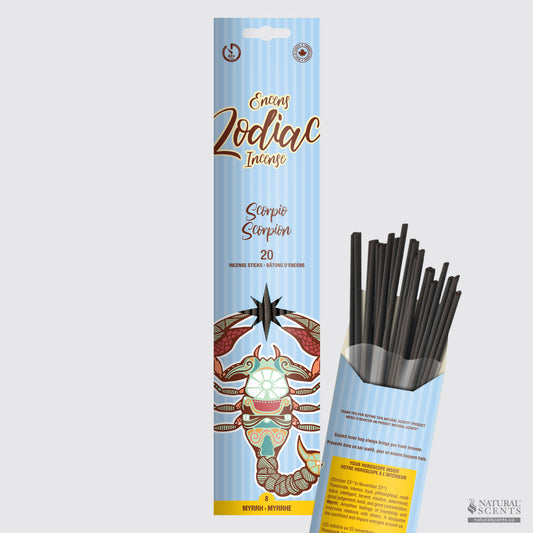 Zodiac #08 Scorpio Incense Sticks