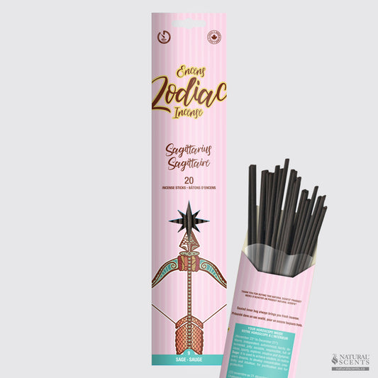 Zodiac #09 Sagittarius Incense Sticks