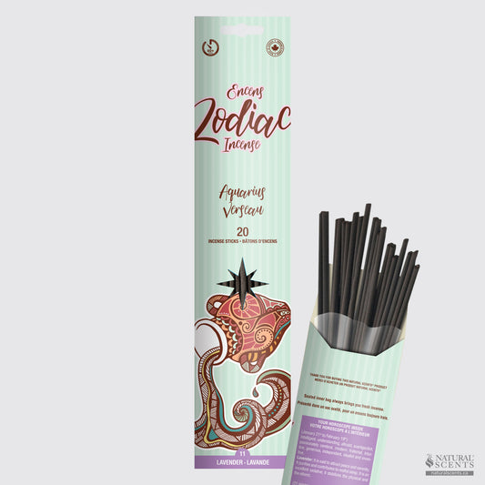 Zodiac #11 Aquarius Incense Sticks