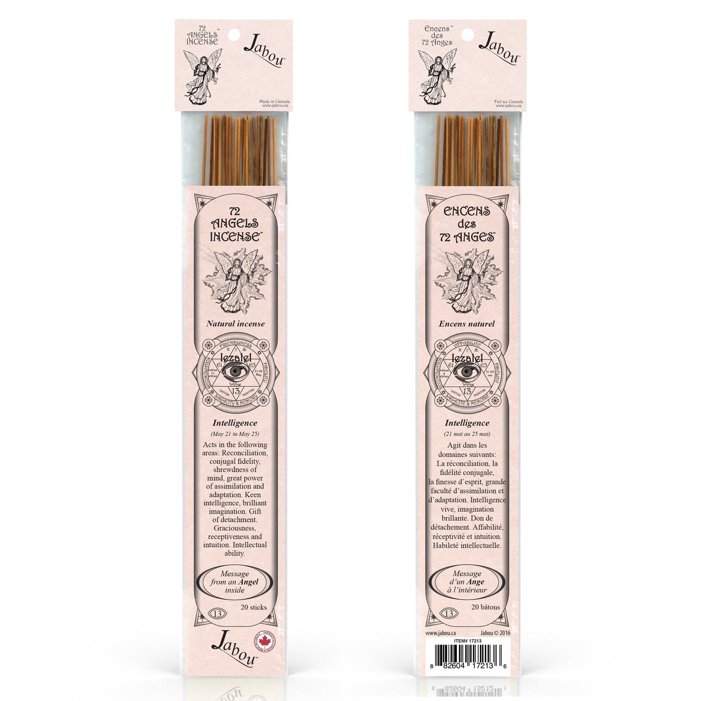 72 Angels #13 Intelligence Incense Sticks