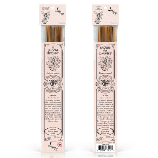 72 Angels #14 Justice Incense Sticks