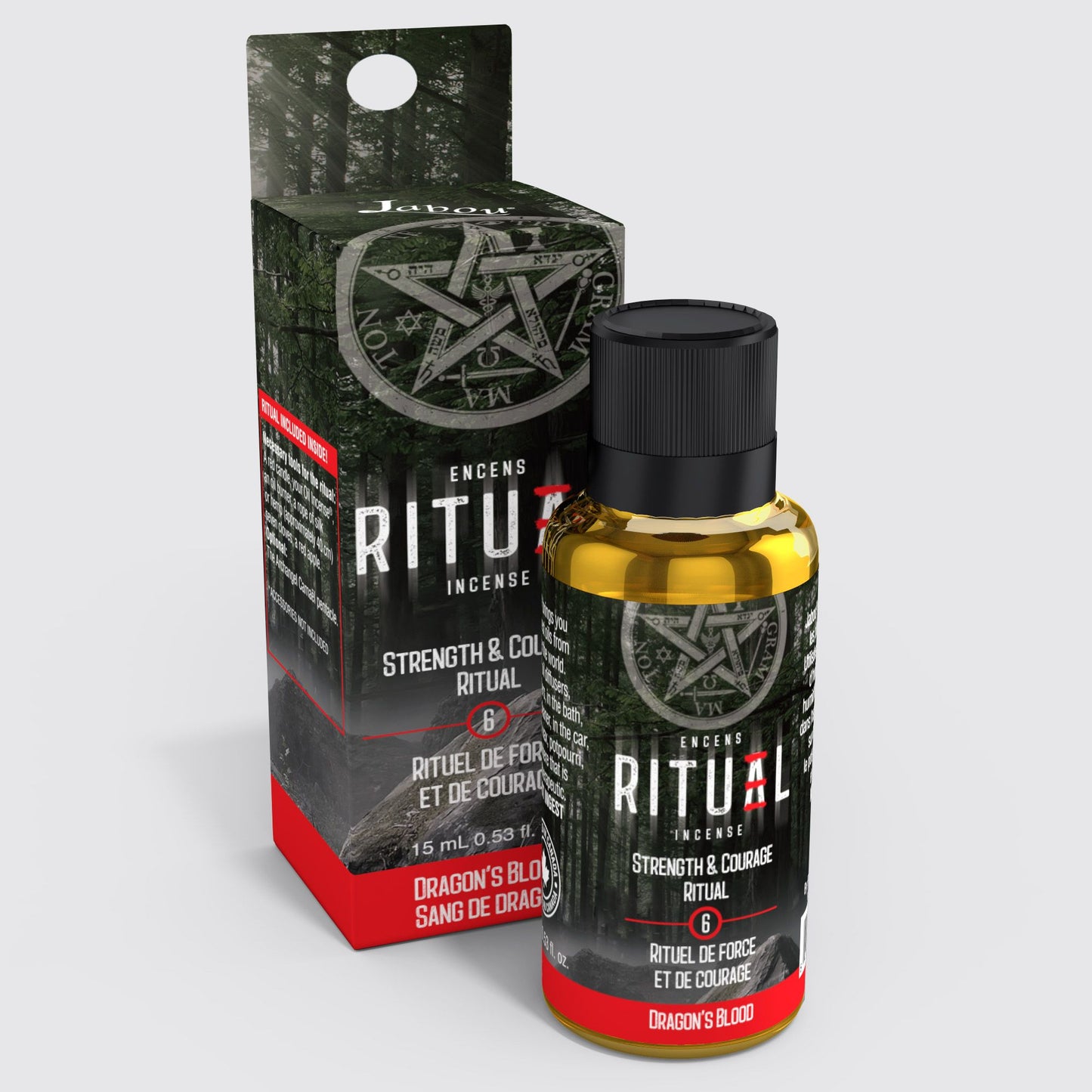 Ritual #06 Strength and Courage Essential Oil