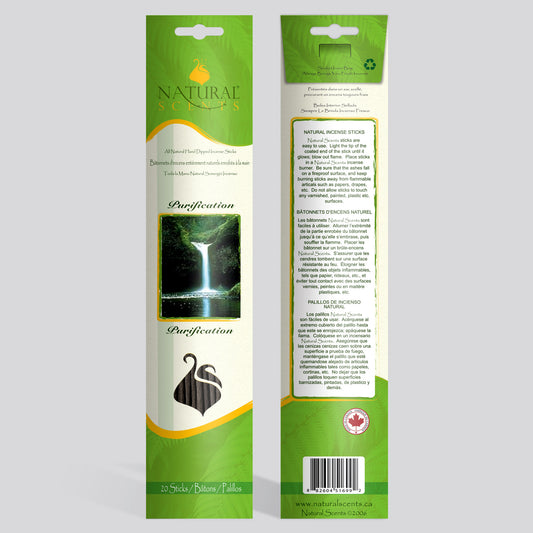 Natural Scents Purification Incense Sticks