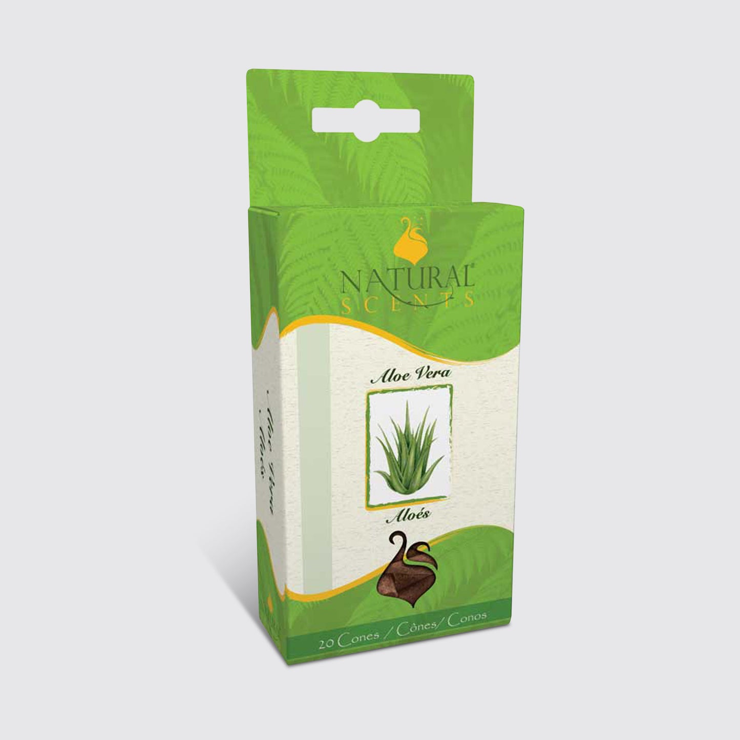 Natural Scents Aloe Vera Incense Cones