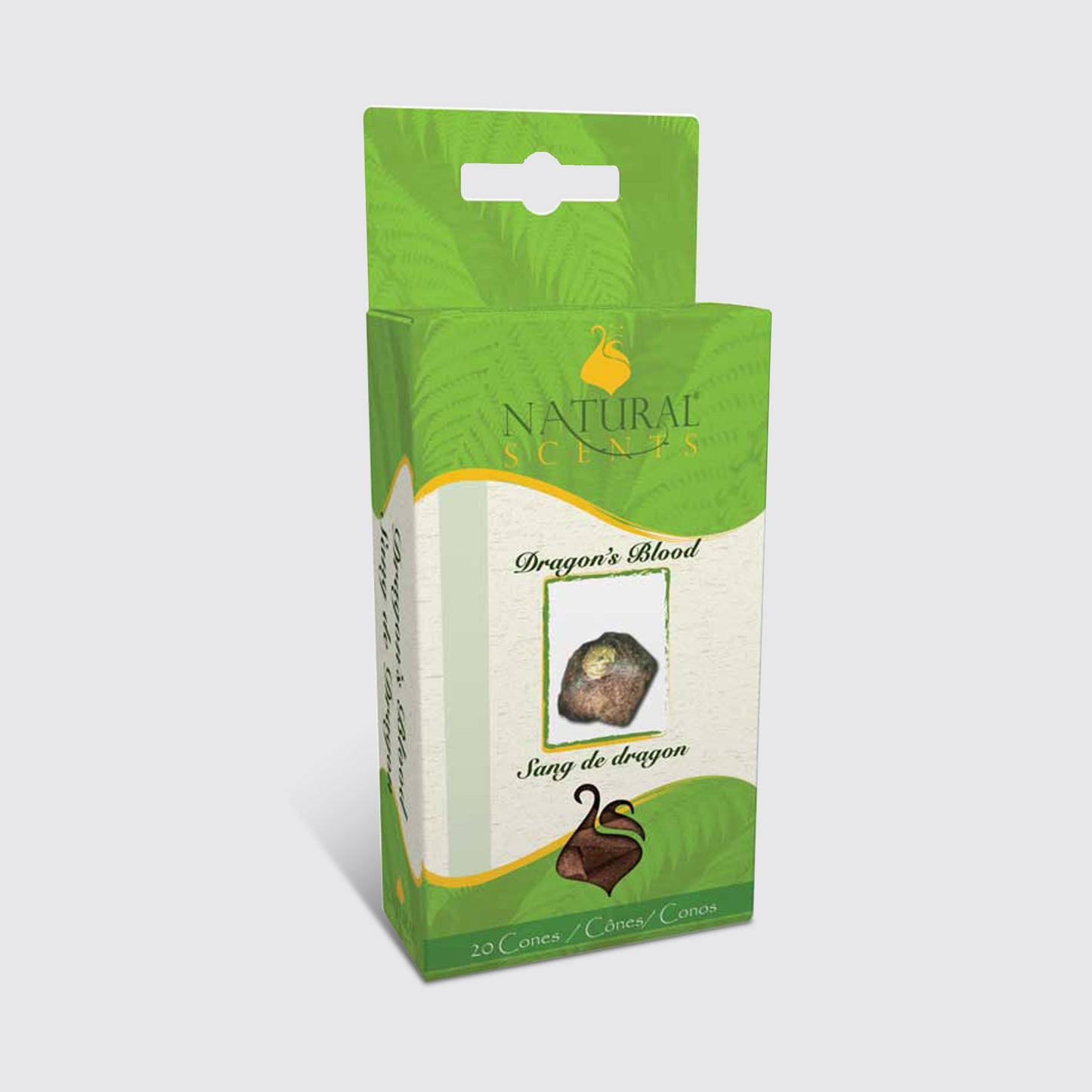 Natural Scents Dragon's Blood Incense Cones