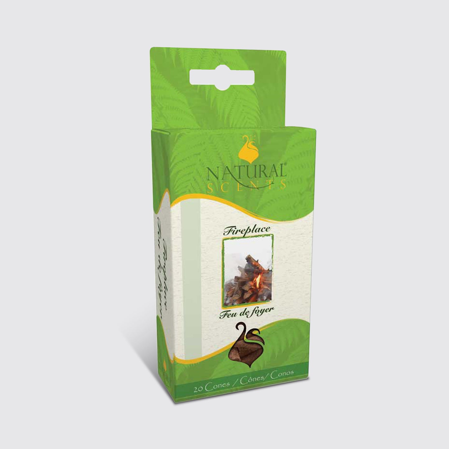 Natural Scents Fireplace Incense Cones