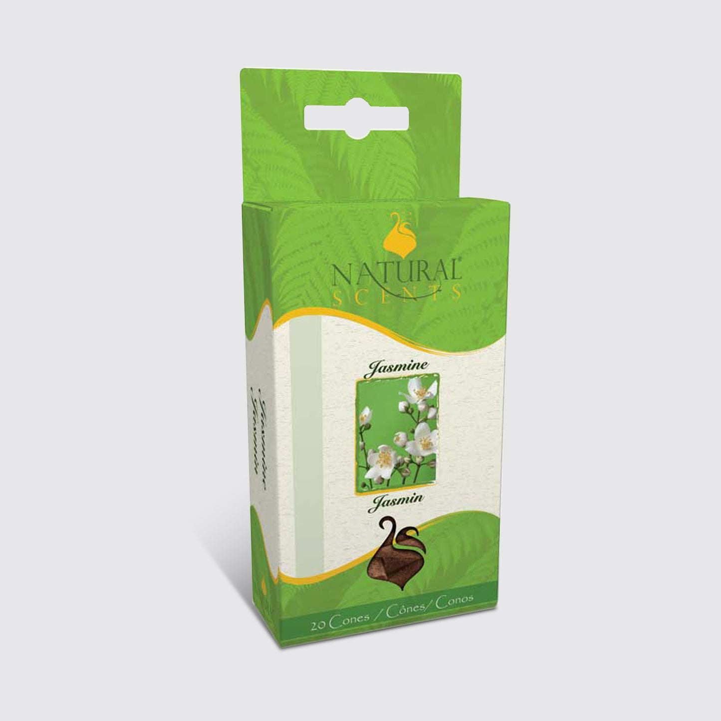 Natural Scents Jasmine Incense Cones