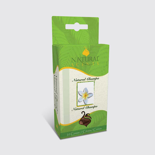 Natural Scents Natural Champa Incense Cones