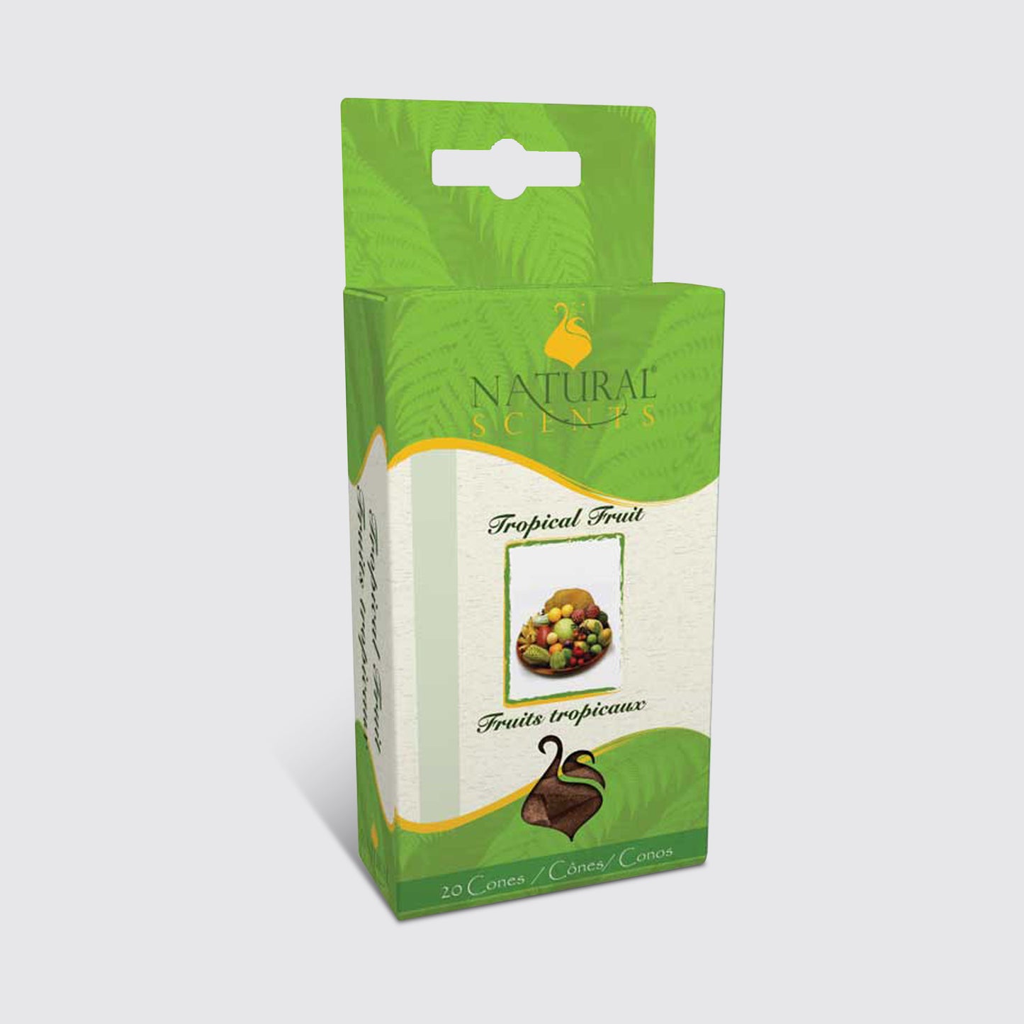 Natural Scents Tropical Fruit Incense Cones