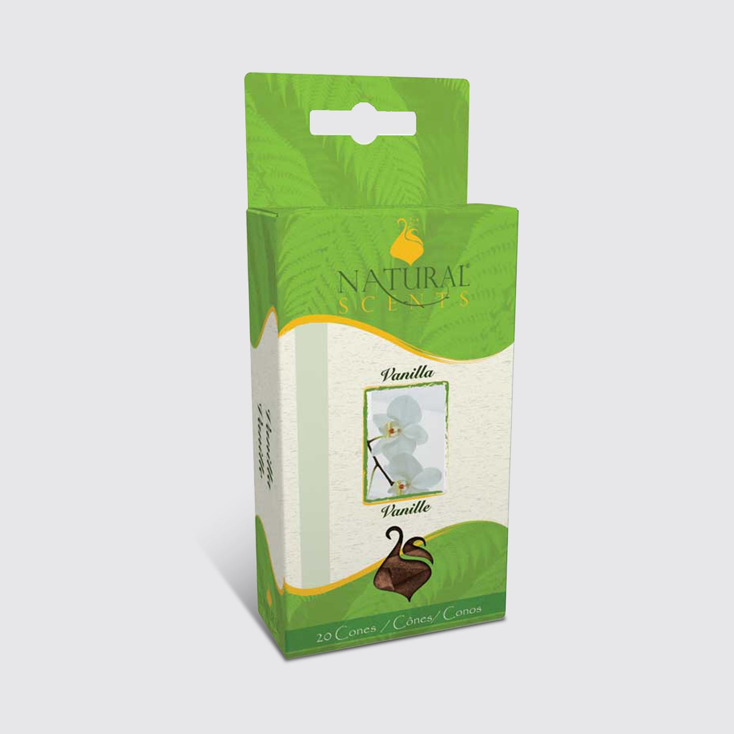 Natural Scents Vanilla Incense Cones