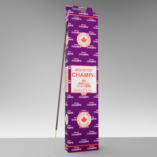 Meditation Champa Incense Sticks (Mega Pack)