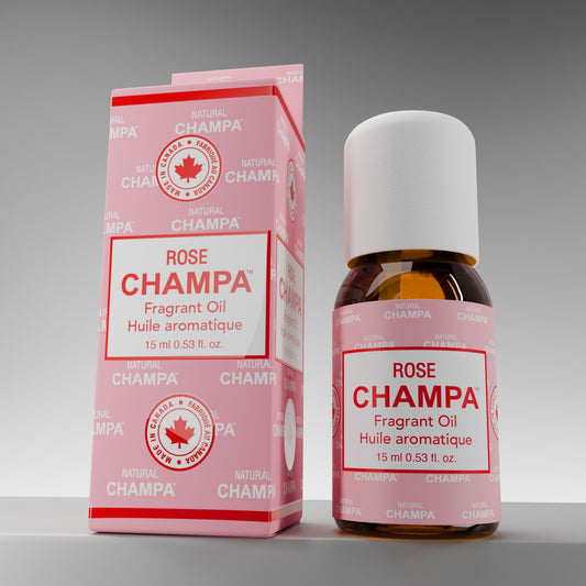 Huile essentielle Champa Rose