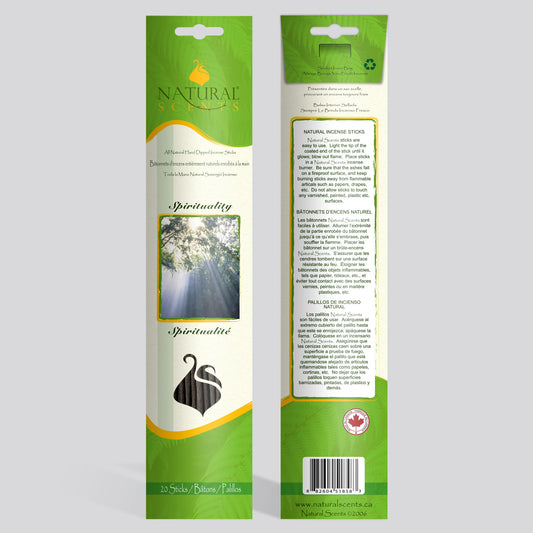 Natural Scents Spirituality Incense Sticks