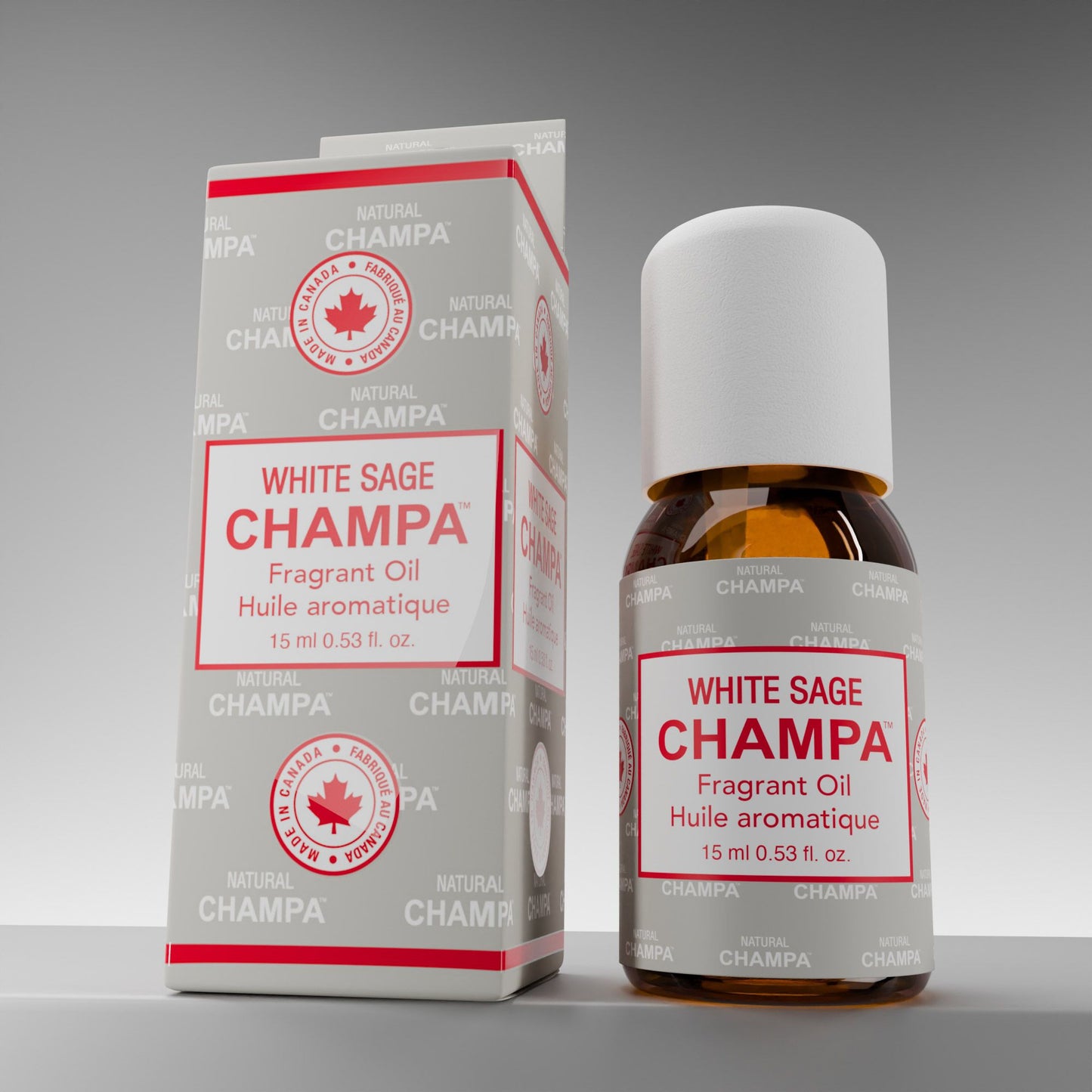 White Sage Champa Essential Oil