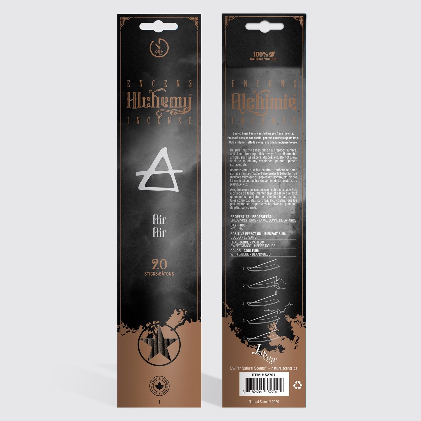 Alchemy #01 Air Incense Sticks