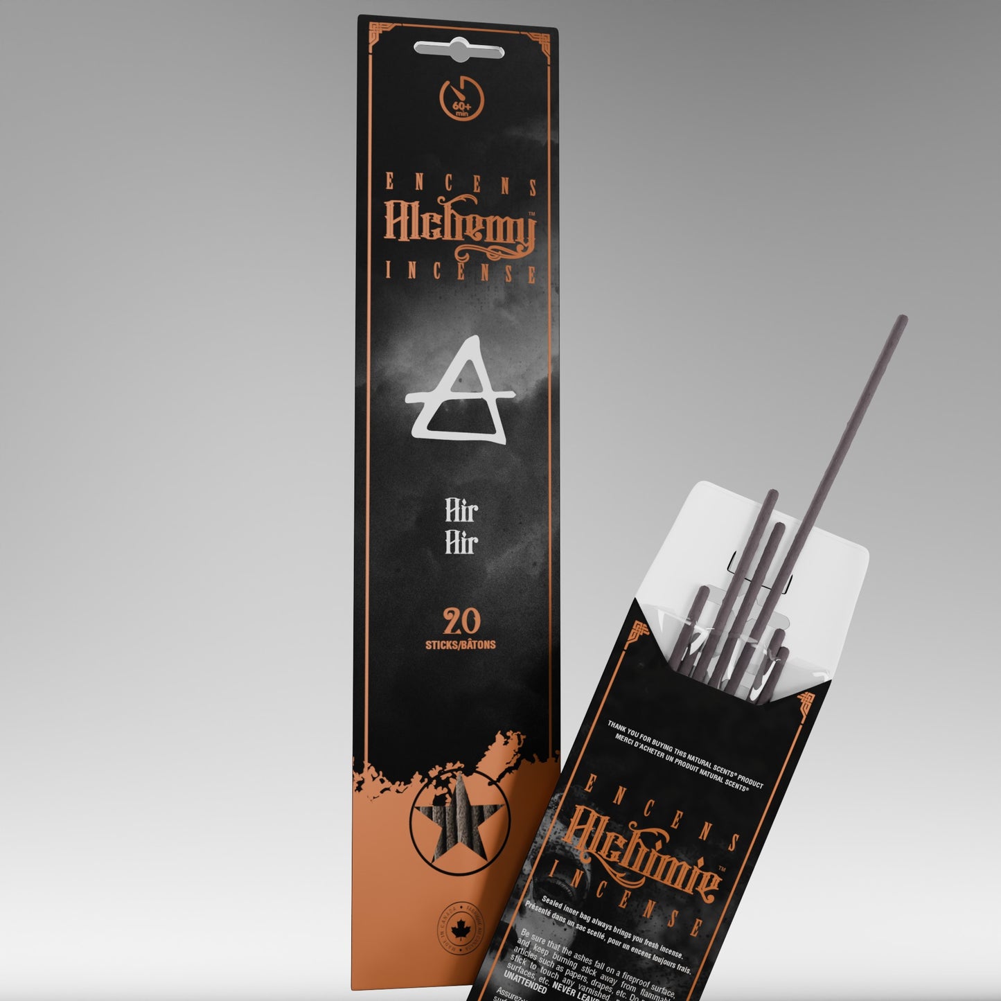 Alchemy #01 Air Incense Sticks