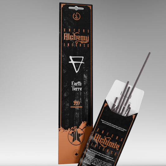 Alchemy #02 Earth Incense Sticks