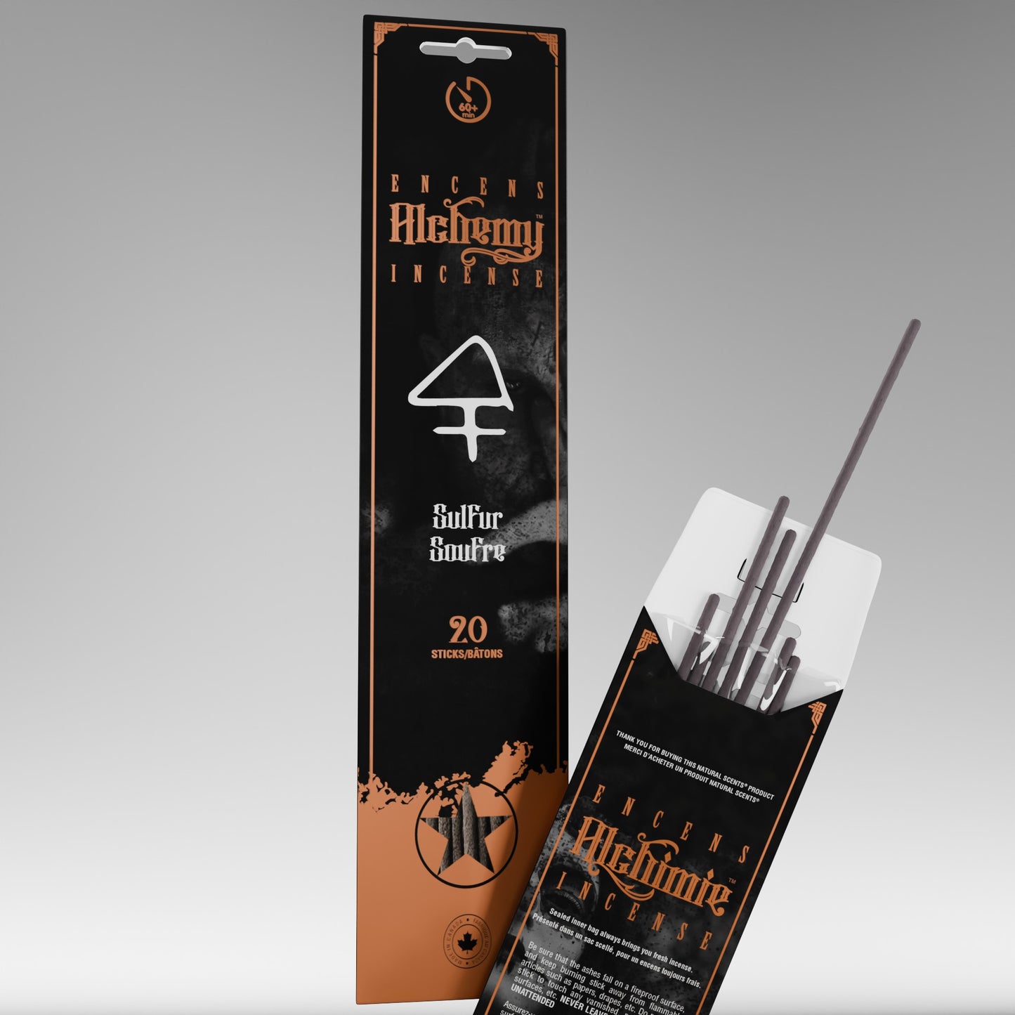 Alchemy #03 Sulfur Incense Sticks