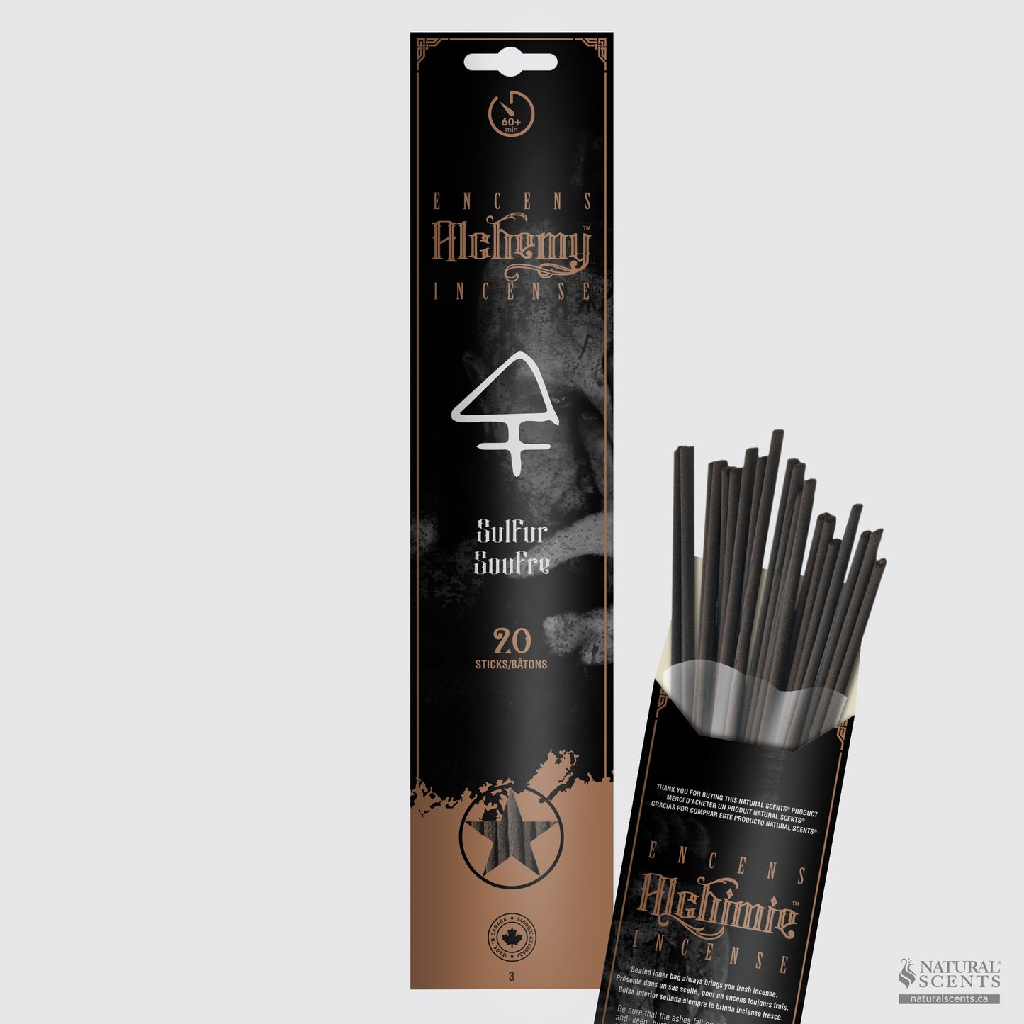 Alchemy #03 Sulfur Incense Sticks