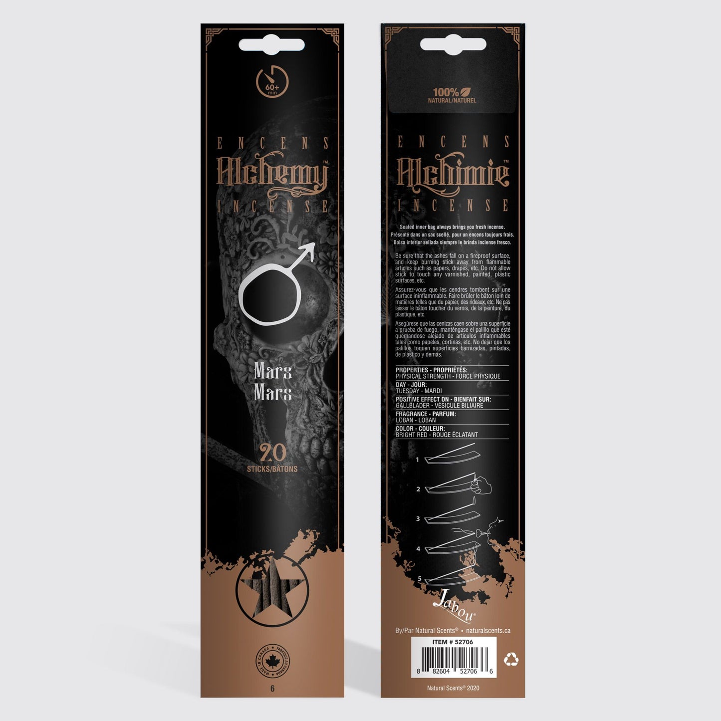 Alchemy #06 Mars Incense Sticks